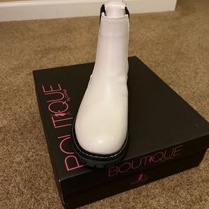 White boots Corky’s